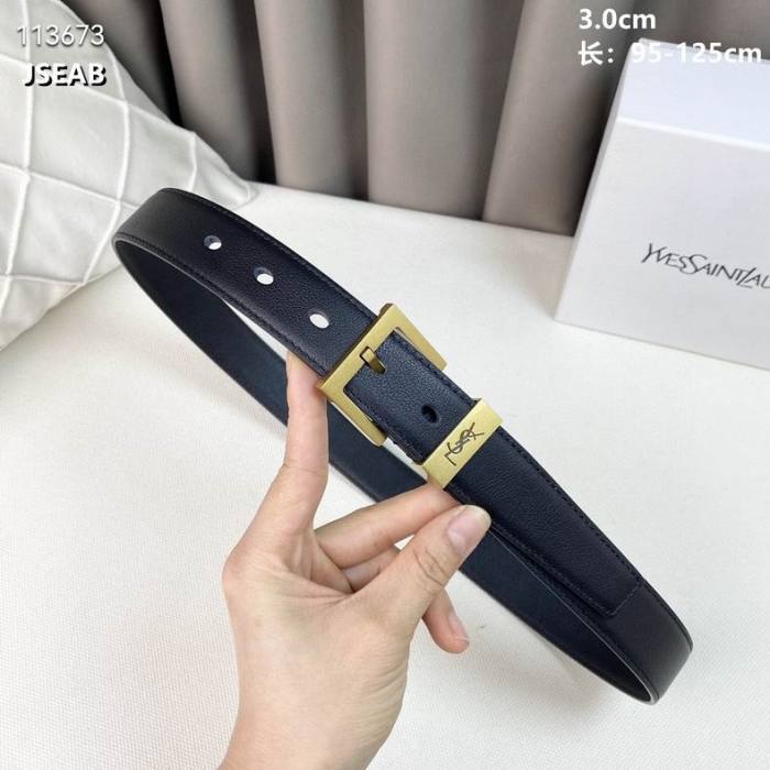 Y*SL Belts Top Quality 30MM