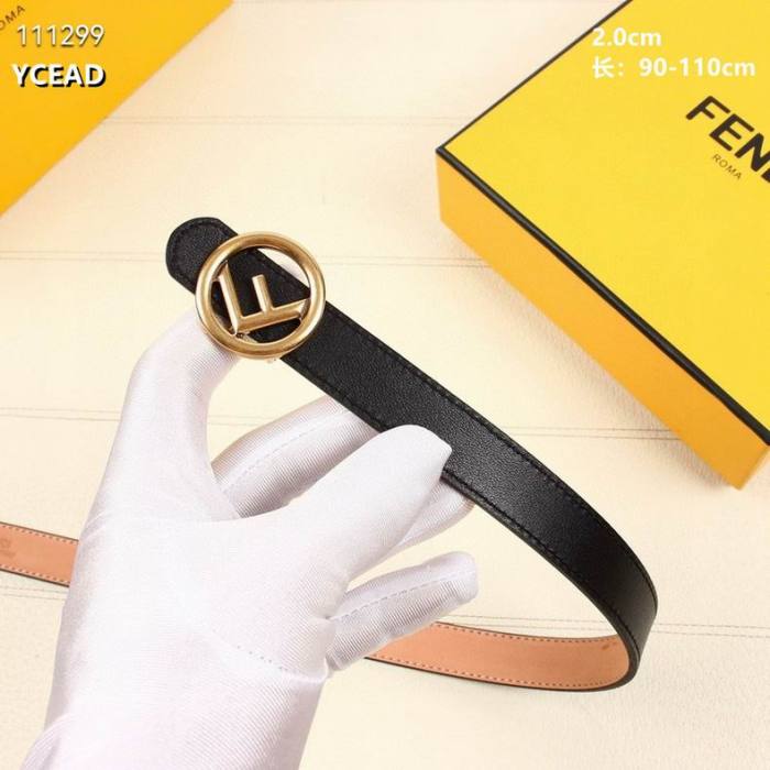 F*endi Belts Top Quality 38MM
