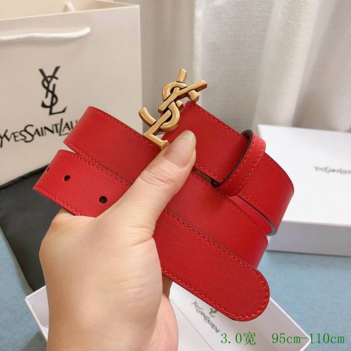 Y*SL Belts Top Quality 30MM