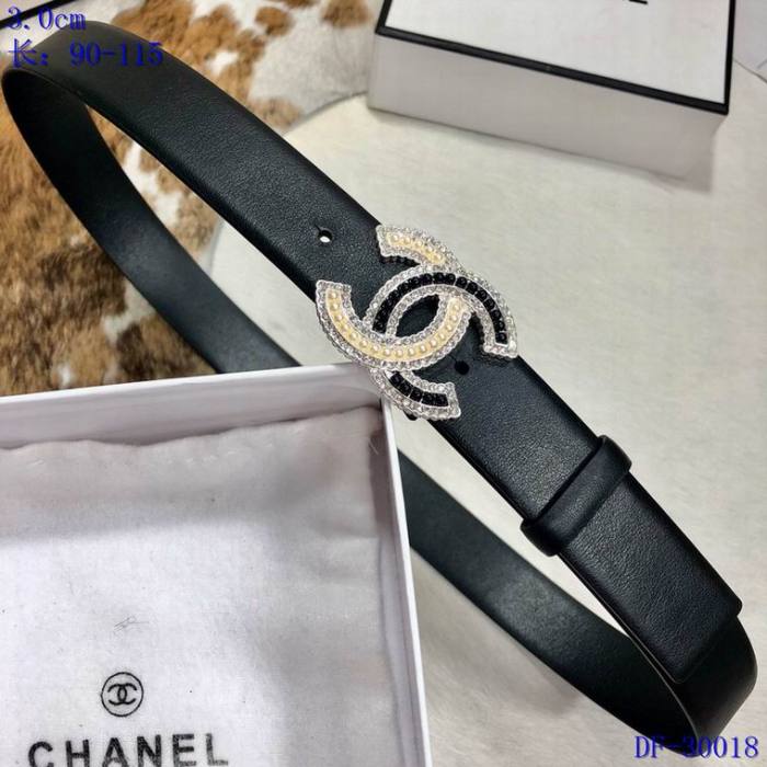 C*hanel Belts Top Quality 30MM