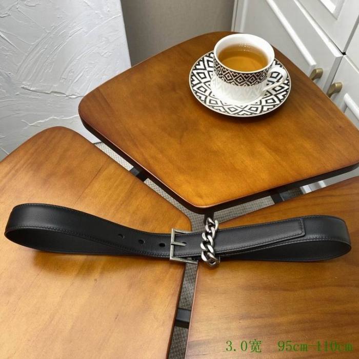 Y*SL Belts Top Quality 30MM