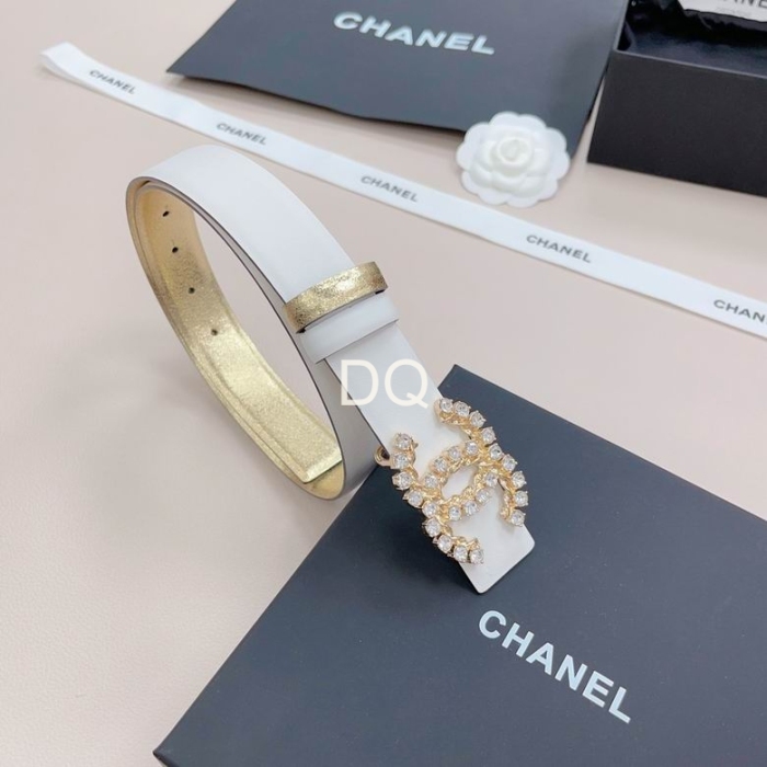 C*hanel Belts Top Quality 30MM