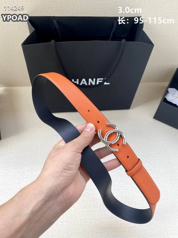 C*hanel Belts Top Quality 30MM