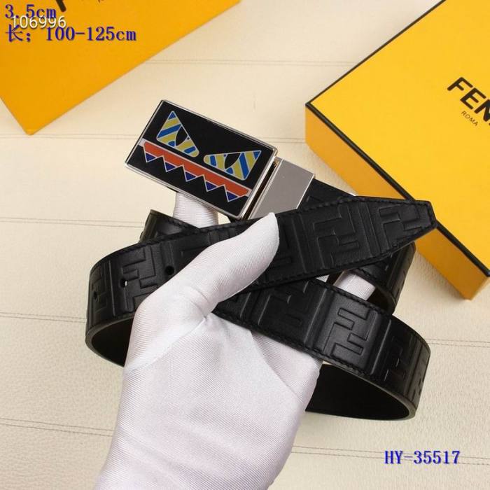 F*endi Belts Top Quality 38MM