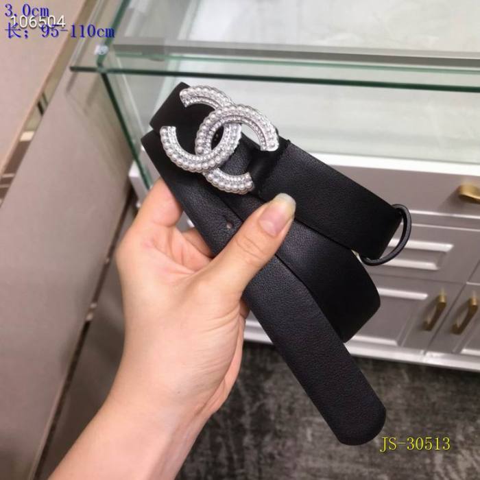 C*hanel Belts Top Quality 30MM