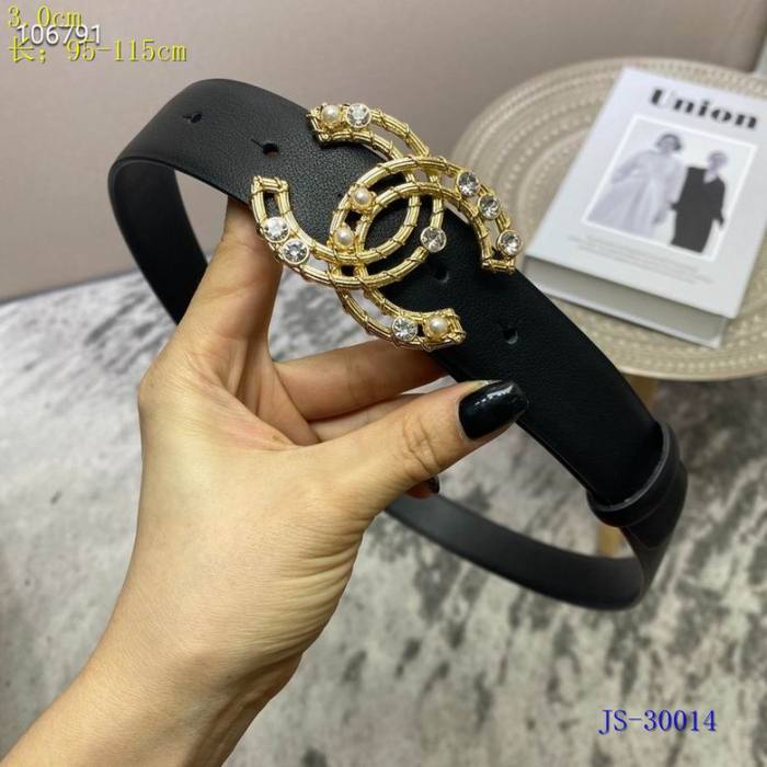 C*hanel Belts Top Quality 30MM