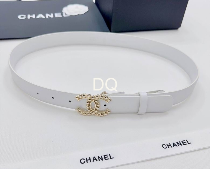 C*hanel Belts Top Quality 30MM