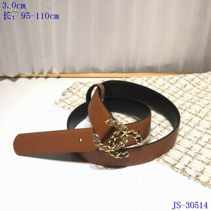 C*hanel Belts Top Quality 30MM