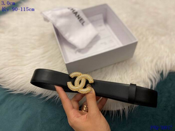 C*hanel Belts Top Quality 30MM