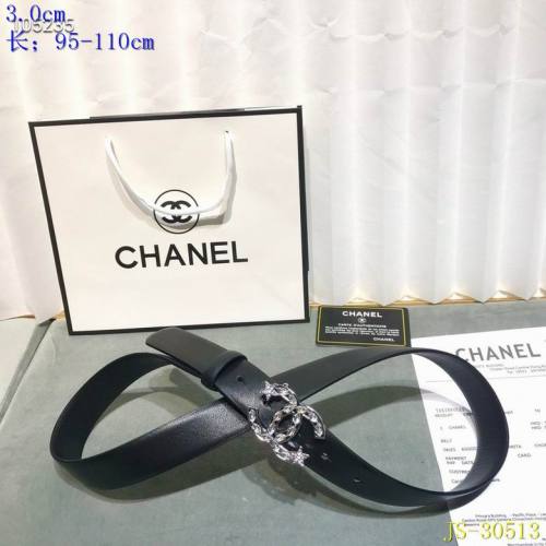 C*hanel Belts Top Quality 30MM