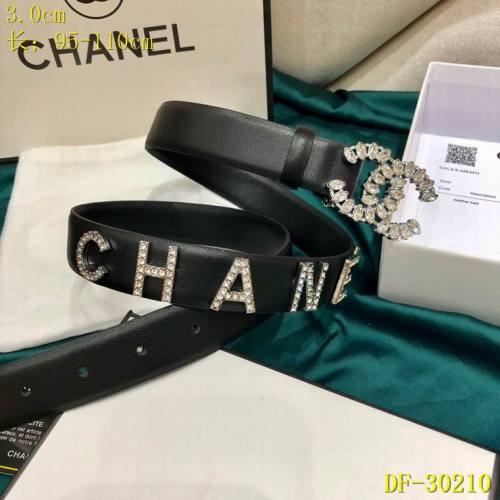 C*hanel Belts Top Quality 30MM