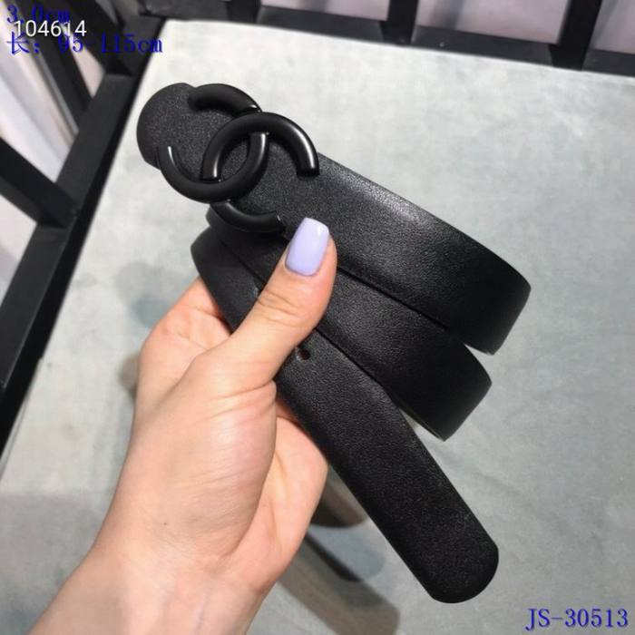 C*hanel Belts Top Quality 30MM