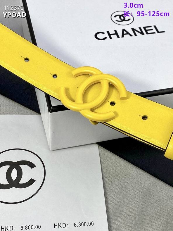 C*hanel Belts Top Quality 30MM