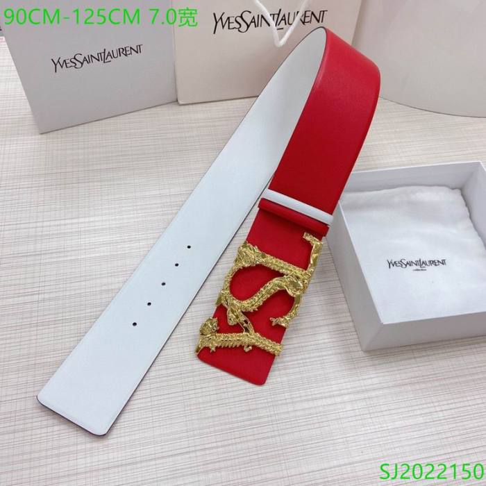 Y*SL Belts Top Quality 30MM