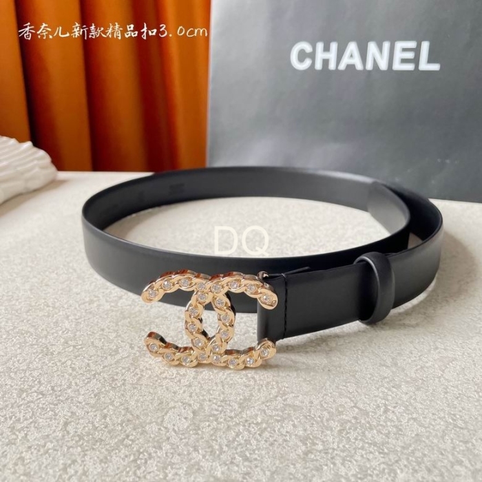 C*hanel Belts Top Quality 30MM