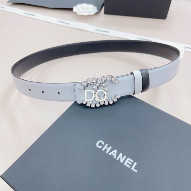 C*hanel Belts Top Quality 30MM