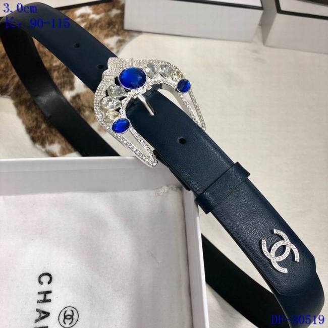 C*hanel Belts Top Quality 30MM