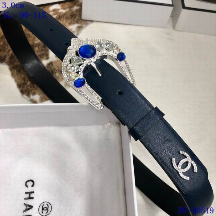 C*hanel Belts Top Quality 30MM