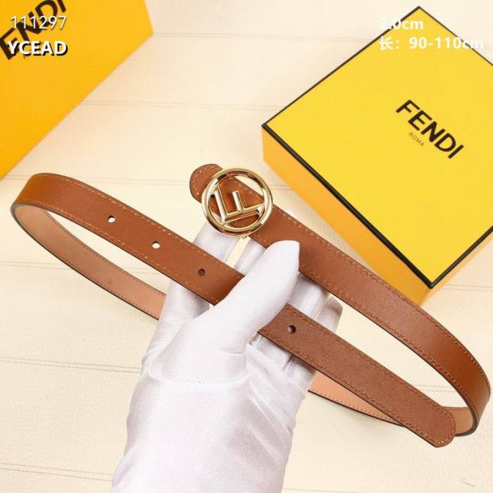 F*endi Belts Top Quality 38MM