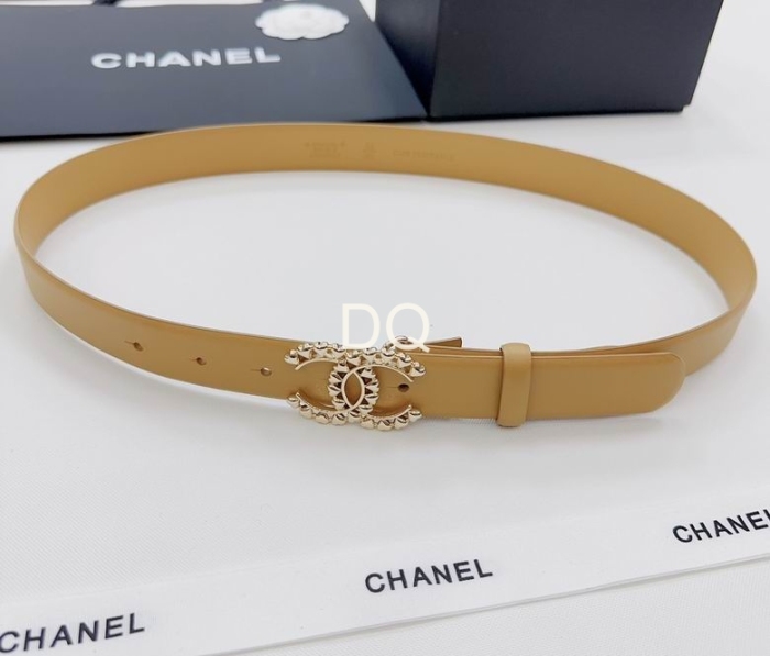C*hanel Belts Top Quality 30MM