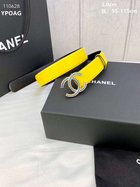 C*hanel Belts Top Quality 30MM