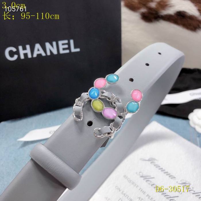 C*hanel Belts Top Quality 30MM