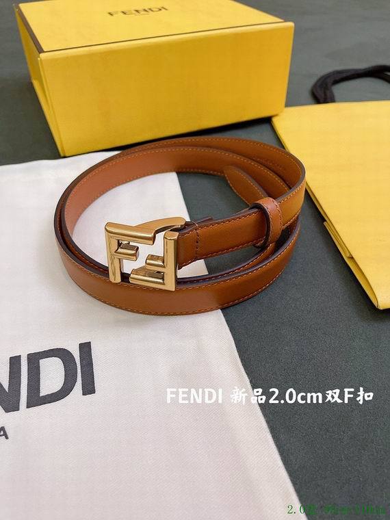 F*endi Belts Top Quality 38MM
