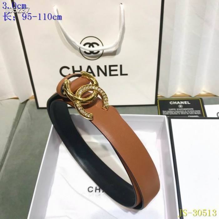 C*hanel Belts Top Quality 30MM