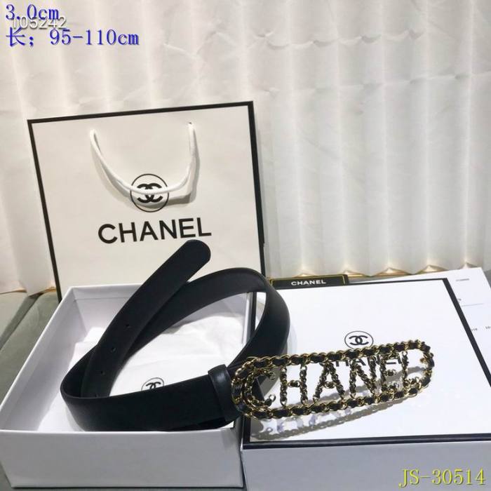 C*hanel Belts Top Quality 30MM