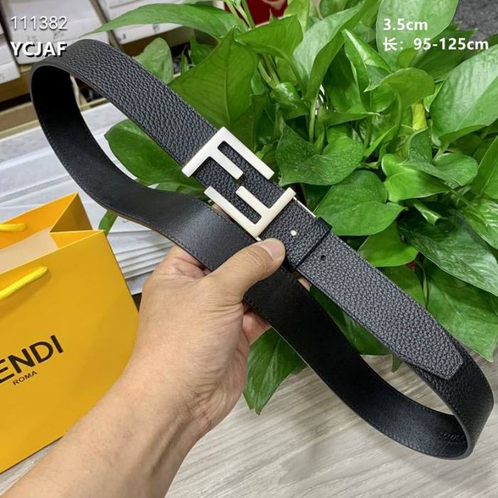 F*endi Belts Top Quality 38MM