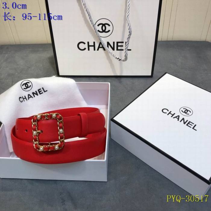 C*hanel Belts Top Quality 30MM