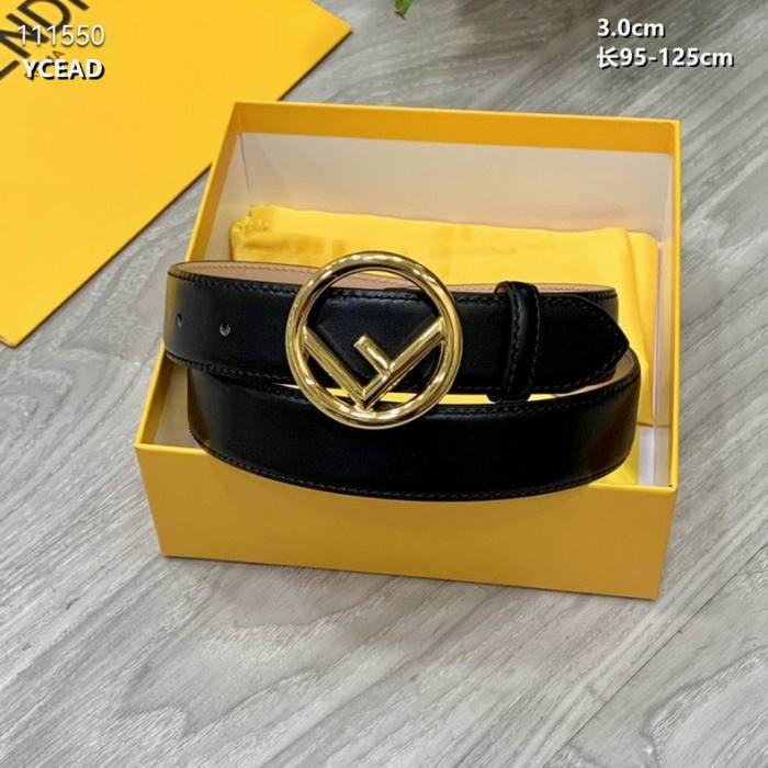 F*endi Belts Top Quality 38MM
