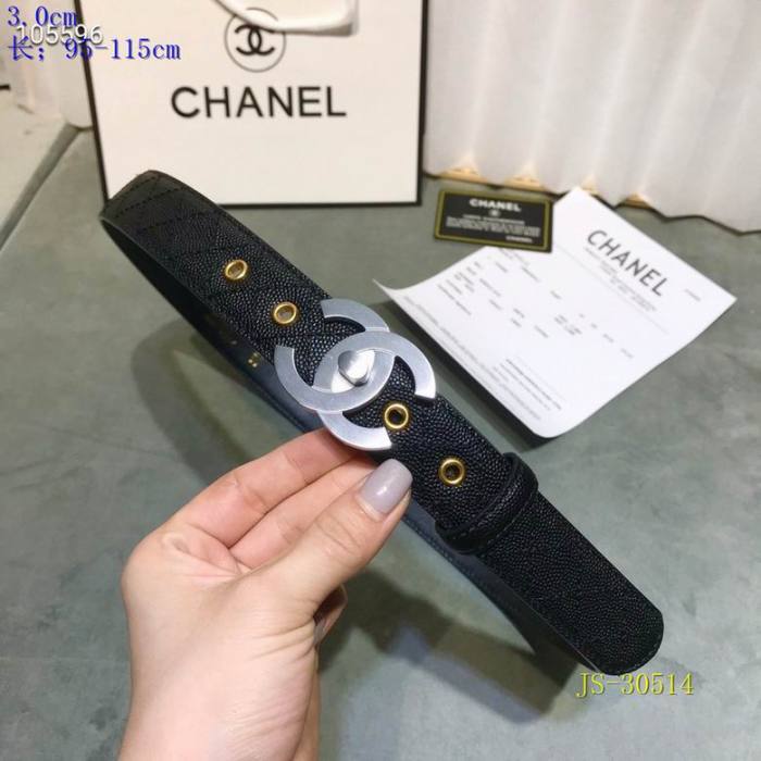C*hanel Belts Top Quality 30MM