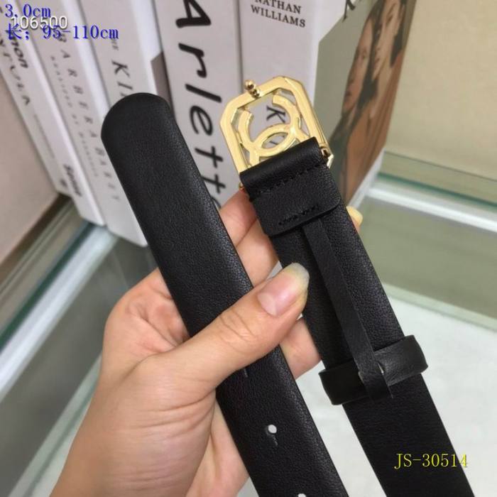 C*hanel Belts Top Quality 30MM