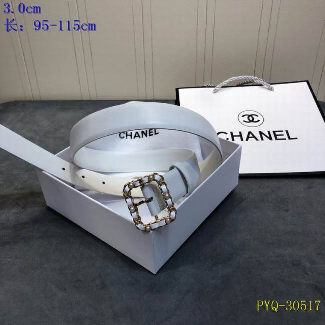 C*hanel Belts Top Quality 30MM