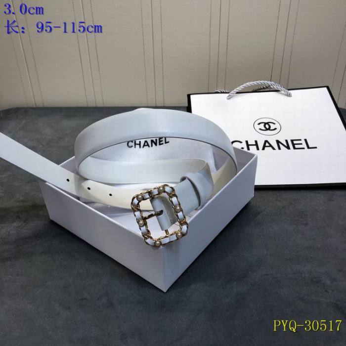 C*hanel Belts Top Quality 30MM