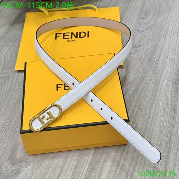 F*endi Belts Top Quality 38MM