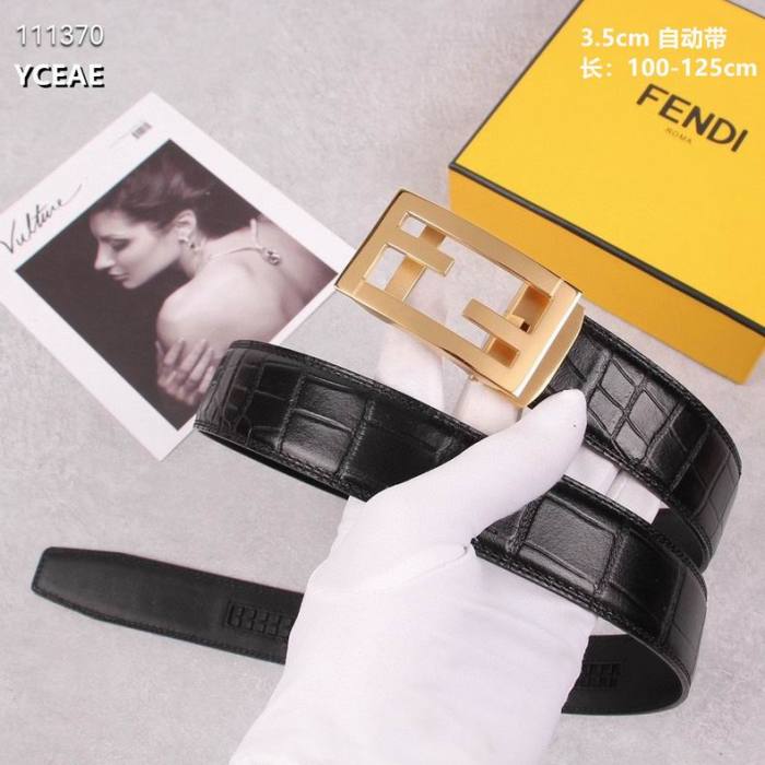 F*endi Belts Top Quality 38MM