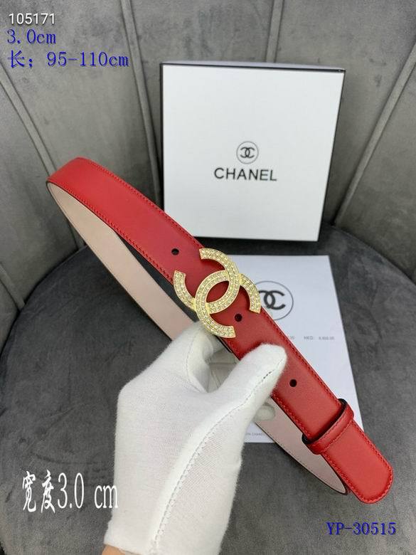 C*hanel Belts Top Quality 30MM