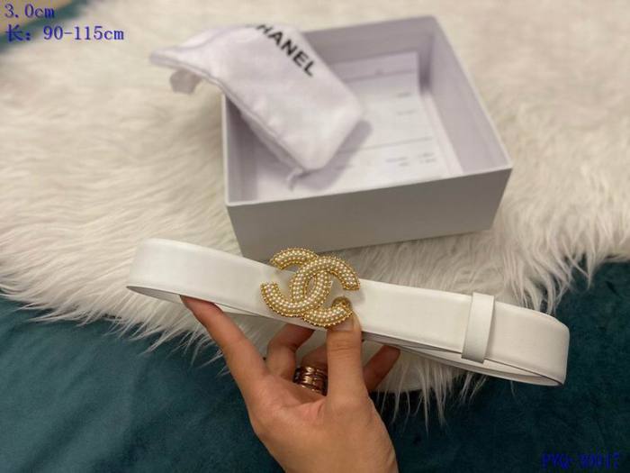 C*hanel Belts Top Quality 30MM