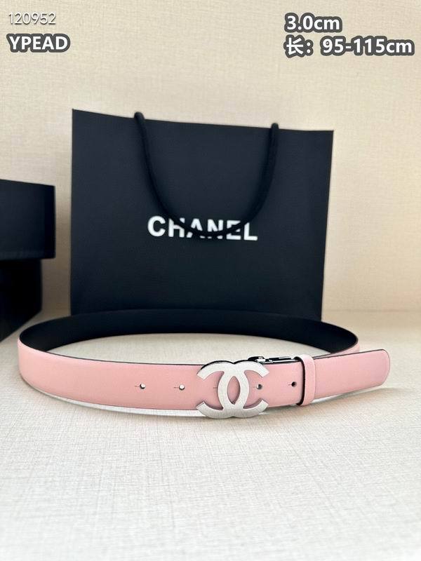 C*hanel Belts Top Quality 30MM