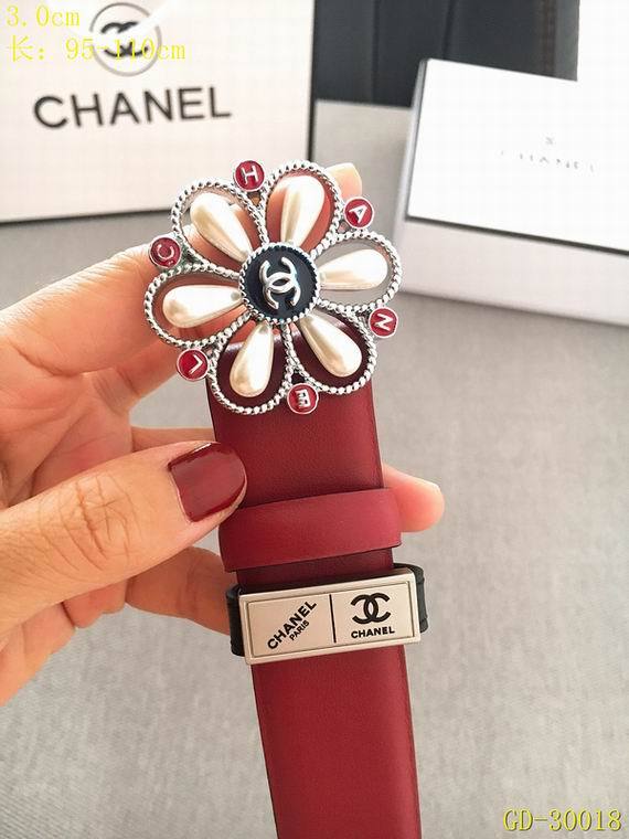 C*hanel Belts Top Quality 30MM