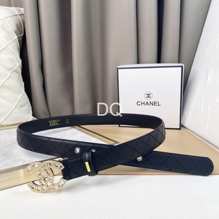 C*hanel Belts Top Quality 30MM