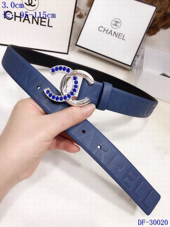 C*hanel Belts Top Quality 30MM