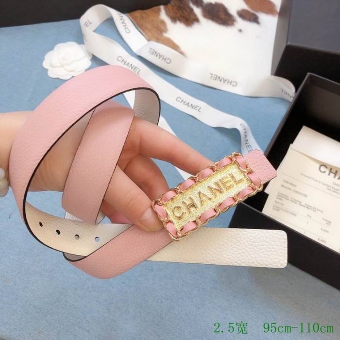 C*hanel Belts Top Quality 30MM