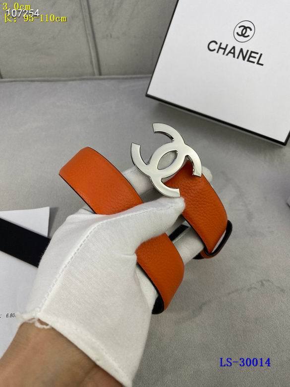 C*hanel Belts Top Quality 30MM