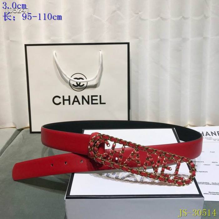 C*hanel Belts Top Quality 30MM