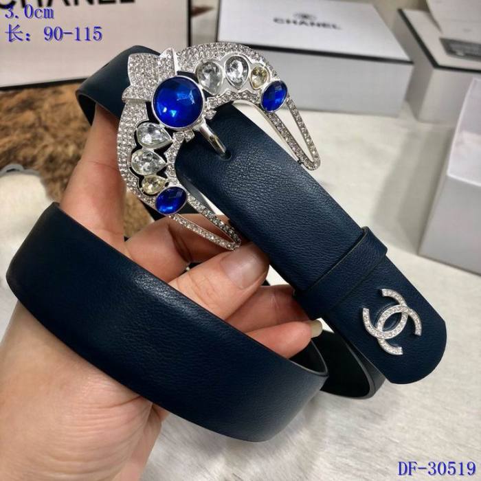 C*hanel Belts Top Quality 30MM