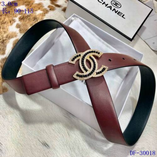 C*hanel Belts Top Quality 30MM