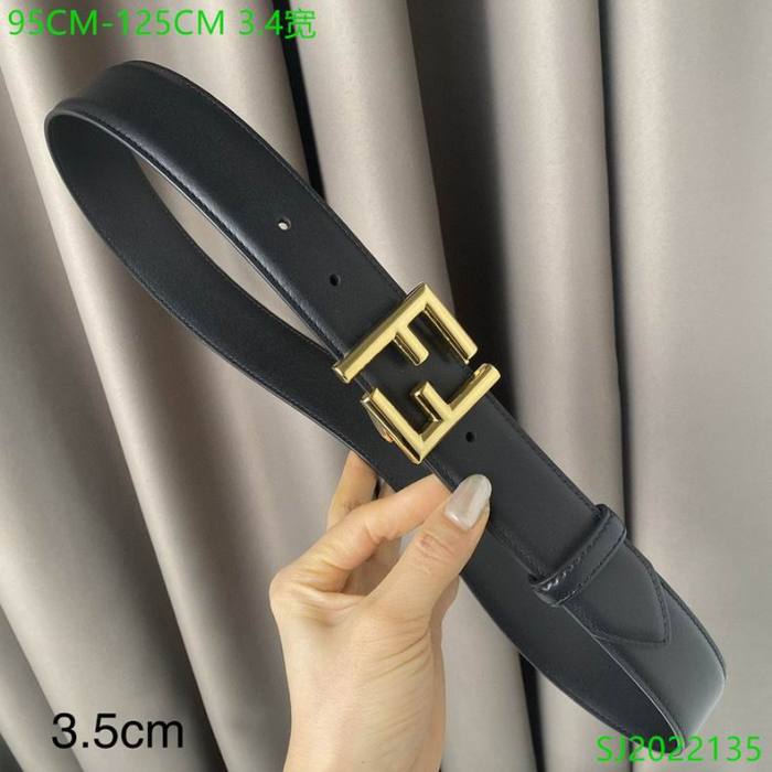 F*endi Belts Top Quality 38MM
